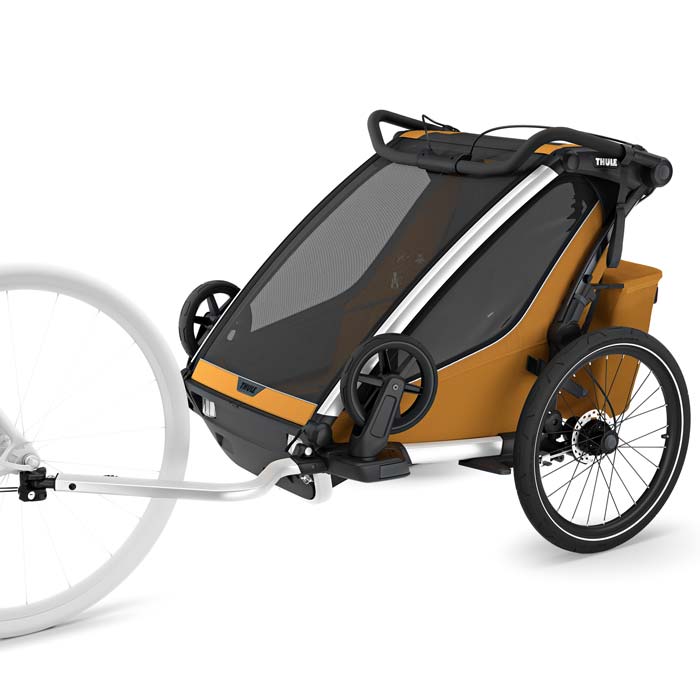 Bicycle trailers