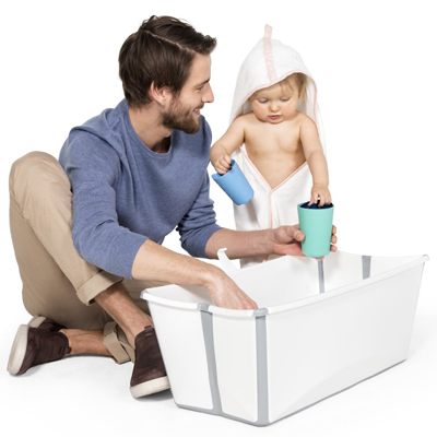 Folding tubs
