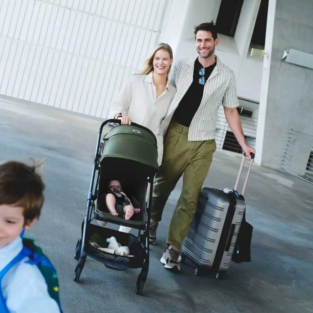 Bugaboo Butterfly jako standardowy wózek spacerowy