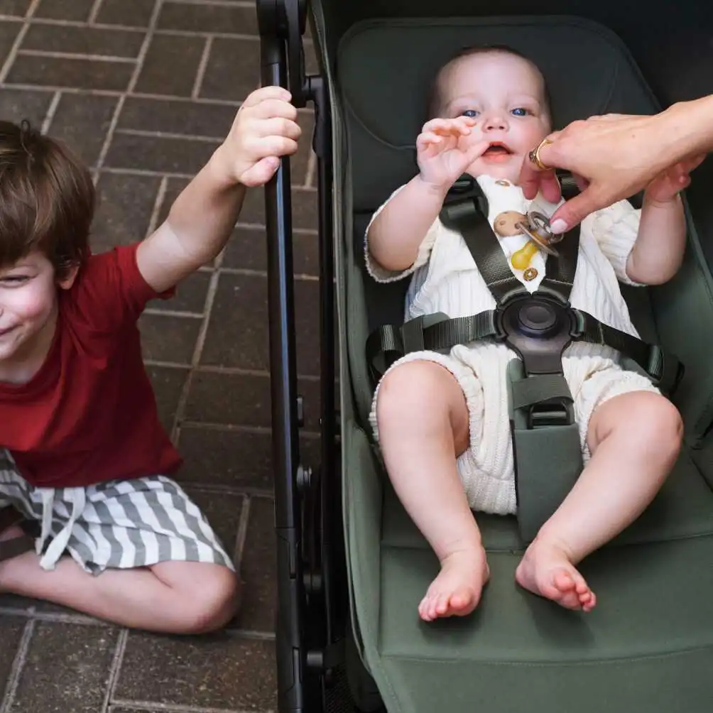 Bugaboo Butterfly jako standardowy wózek spacerowy