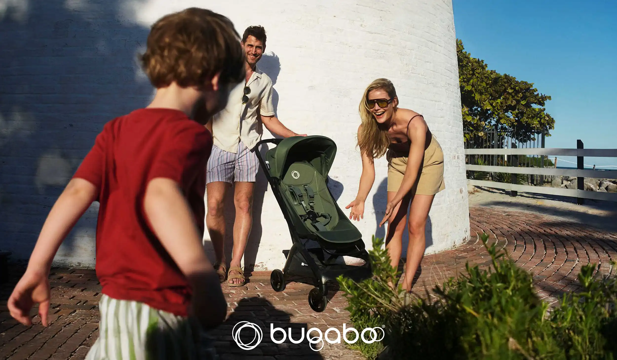 Bugaboo Butterfly 2 z użyciem dostawki dla drugiego dziecka