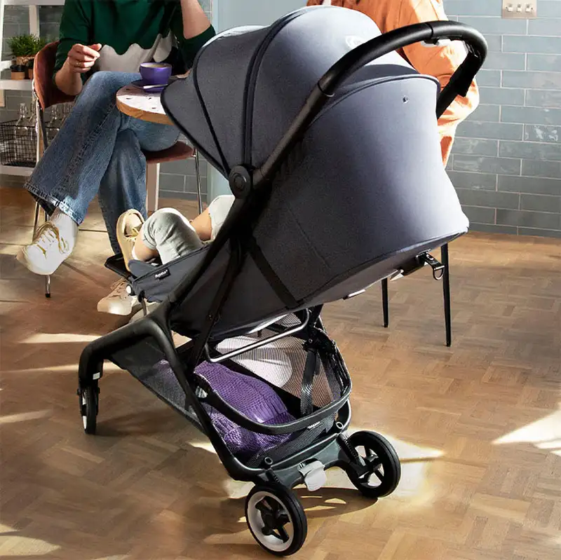 Bugaboo Butterfly as a standard pushchair