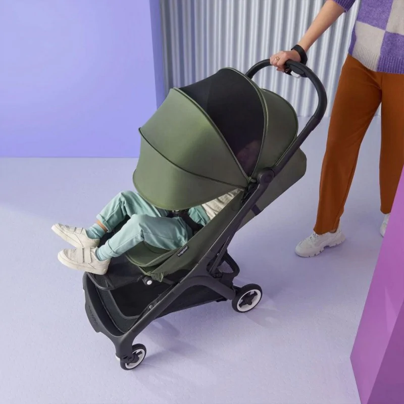 Bugaboo Butterfly as a standard pushchair