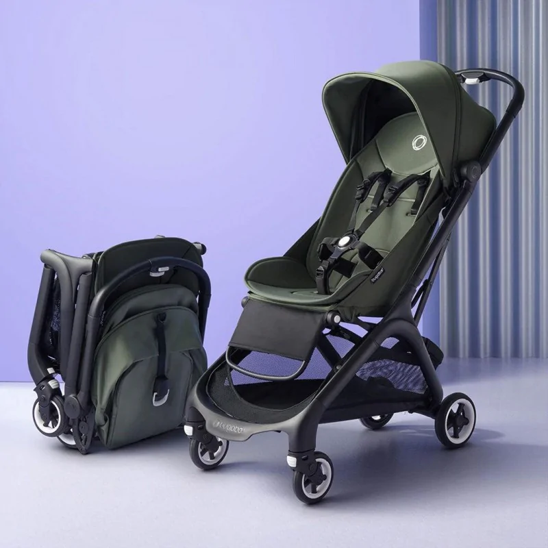 Bugaboo Butterfly folded side-by-side