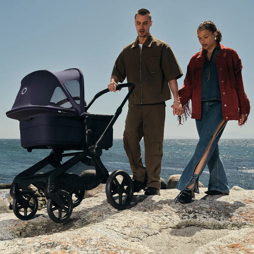 Bugaboo® Fox 5 Renew Stroller Carry Cot with Breezy Sun Canopy