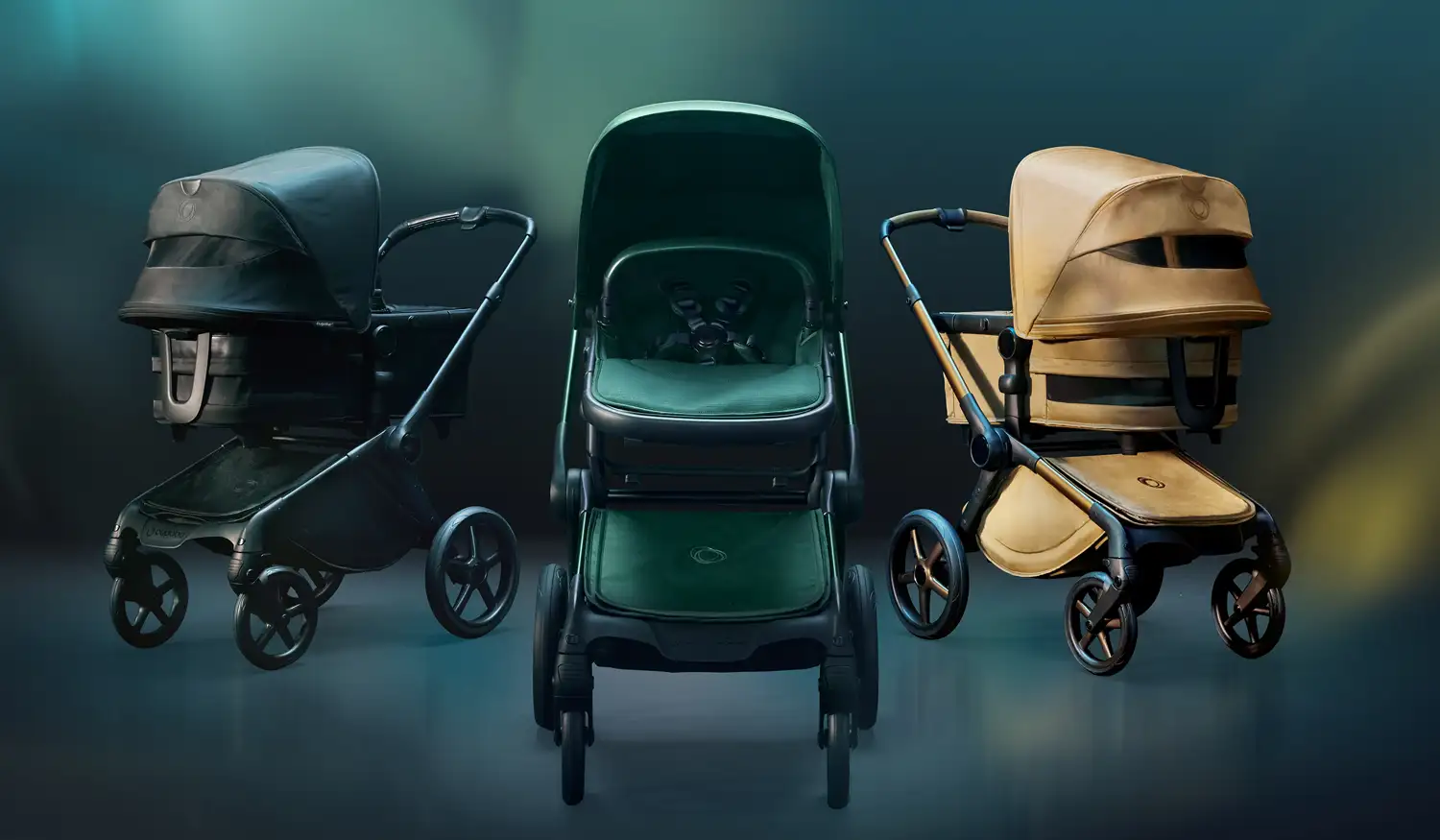 Bugaboo Fox 5 Noir Limitowana Edycja