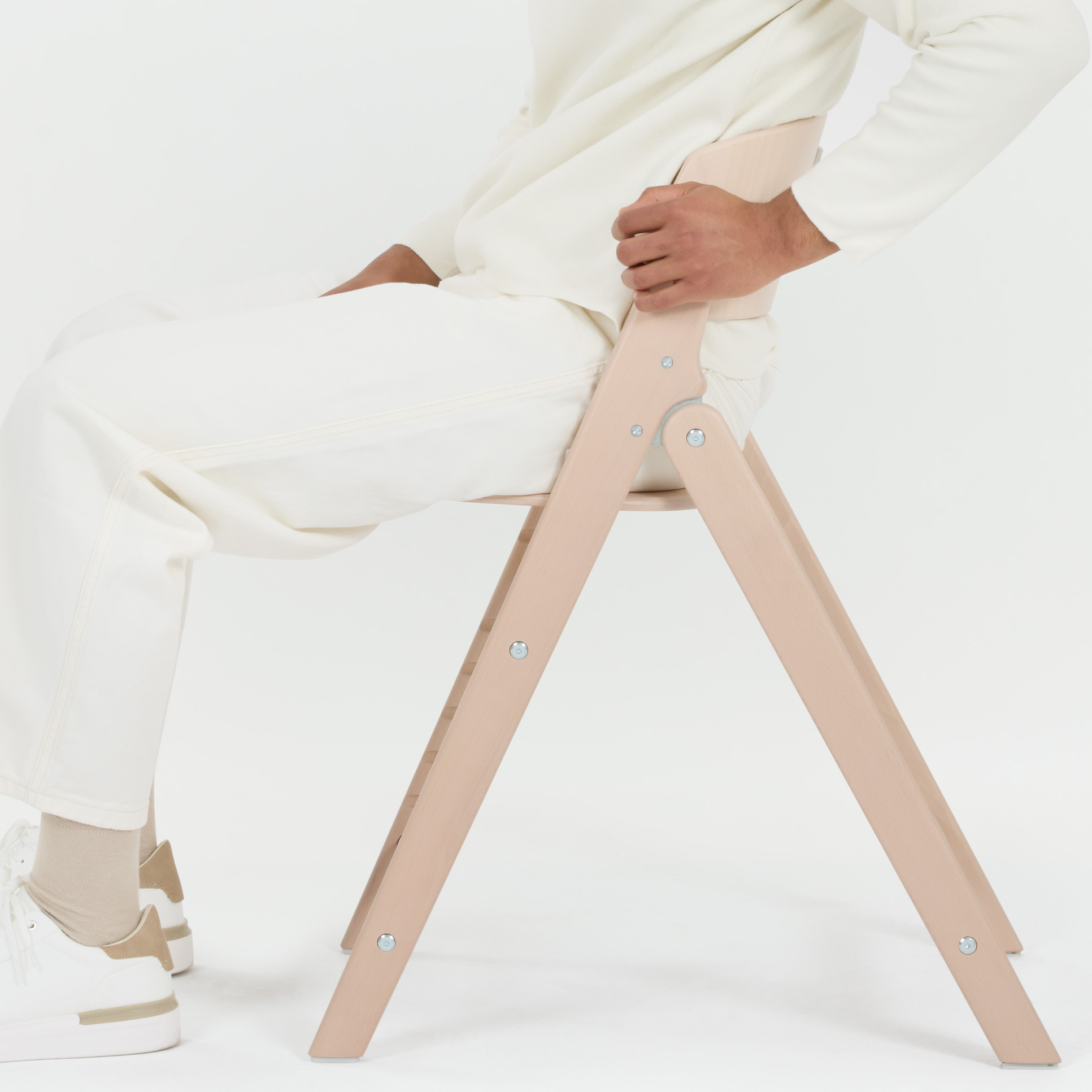 Cybex Click&Fold – wygodne krzesło dla dorosłych, stabilna konstrukcja w pełnowymiarowej formie