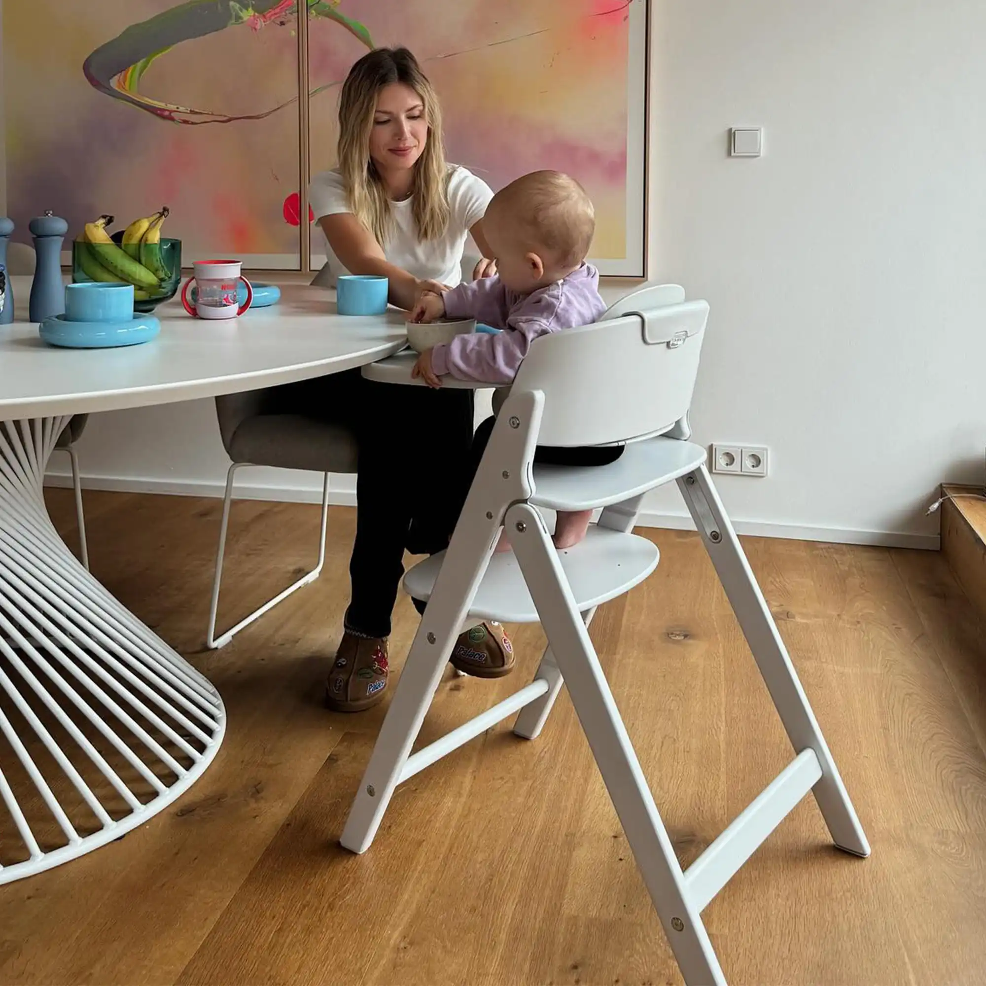 Cybex Click&Fold z Baby Setem i tacką – pierwszy etap samodzielnego siedzenia