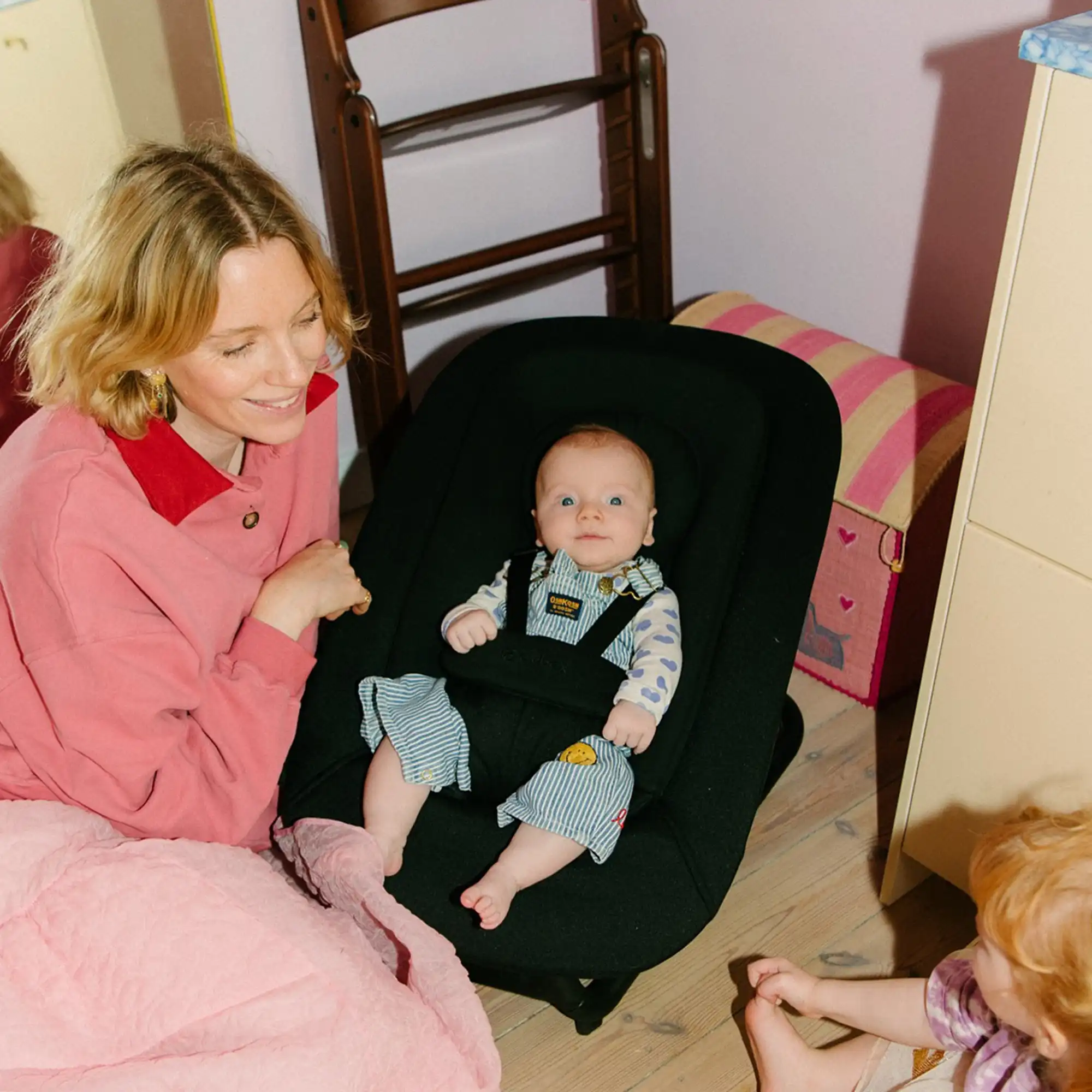 Cybex Click&Fold – leżaczek niemowlęcy w funkcji bouncera, certyfikowany i ergonomiczny