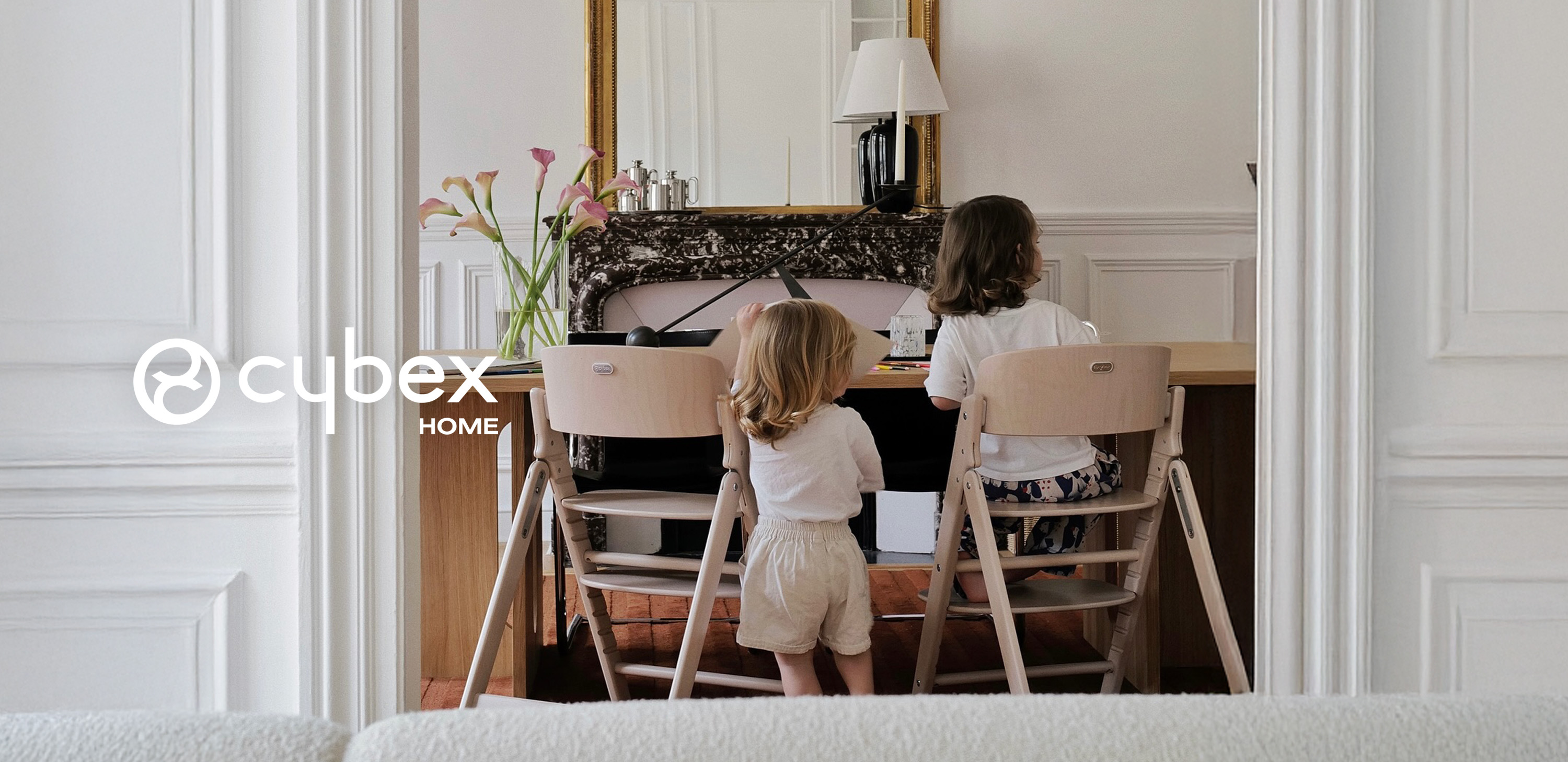 Cybex Click&Fold 5w1 Dark Natural – krzesełko z Baby Setem, tacką i leżaczkiem niemowlęcym w kompletnym systemie