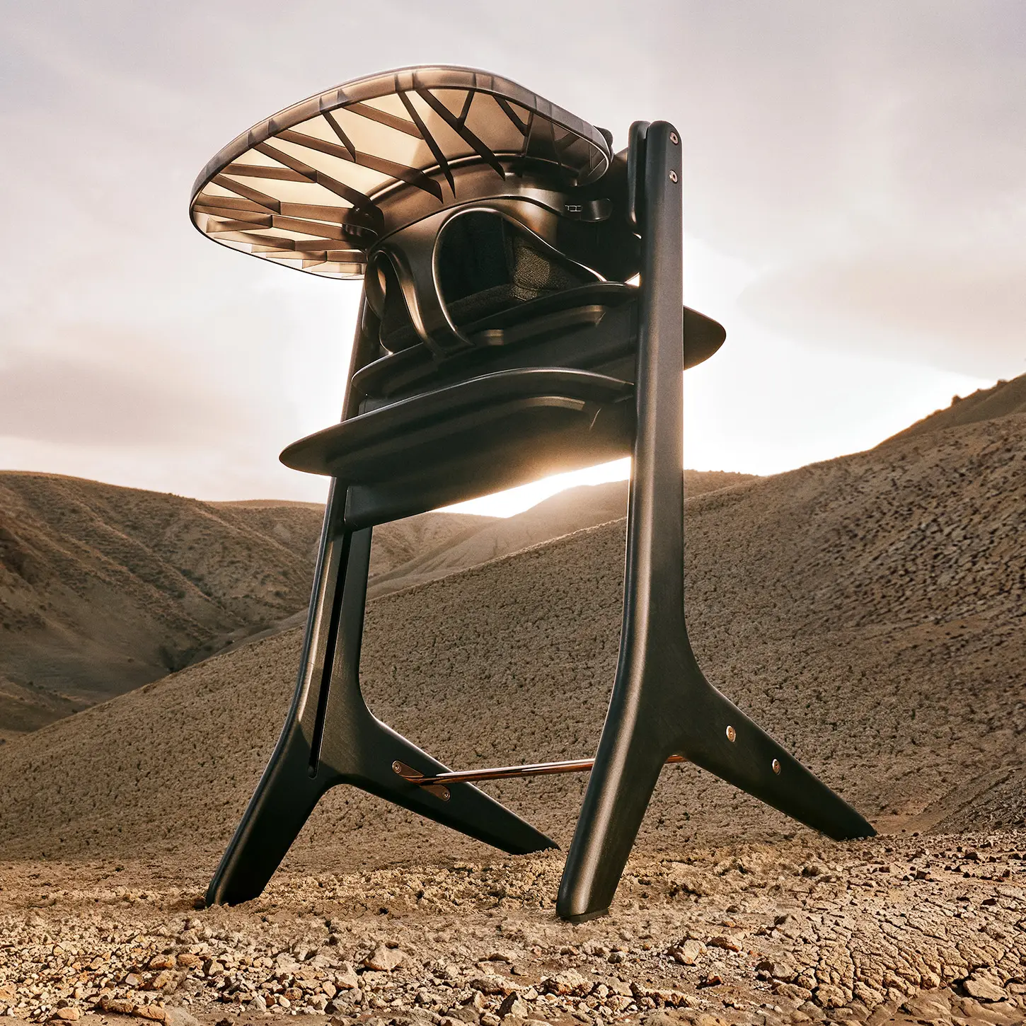 Cybex LEMO Platinum z Baby Setem i tacką – ergonomiczne rozszerzanie diety w luksusowym krzesełku