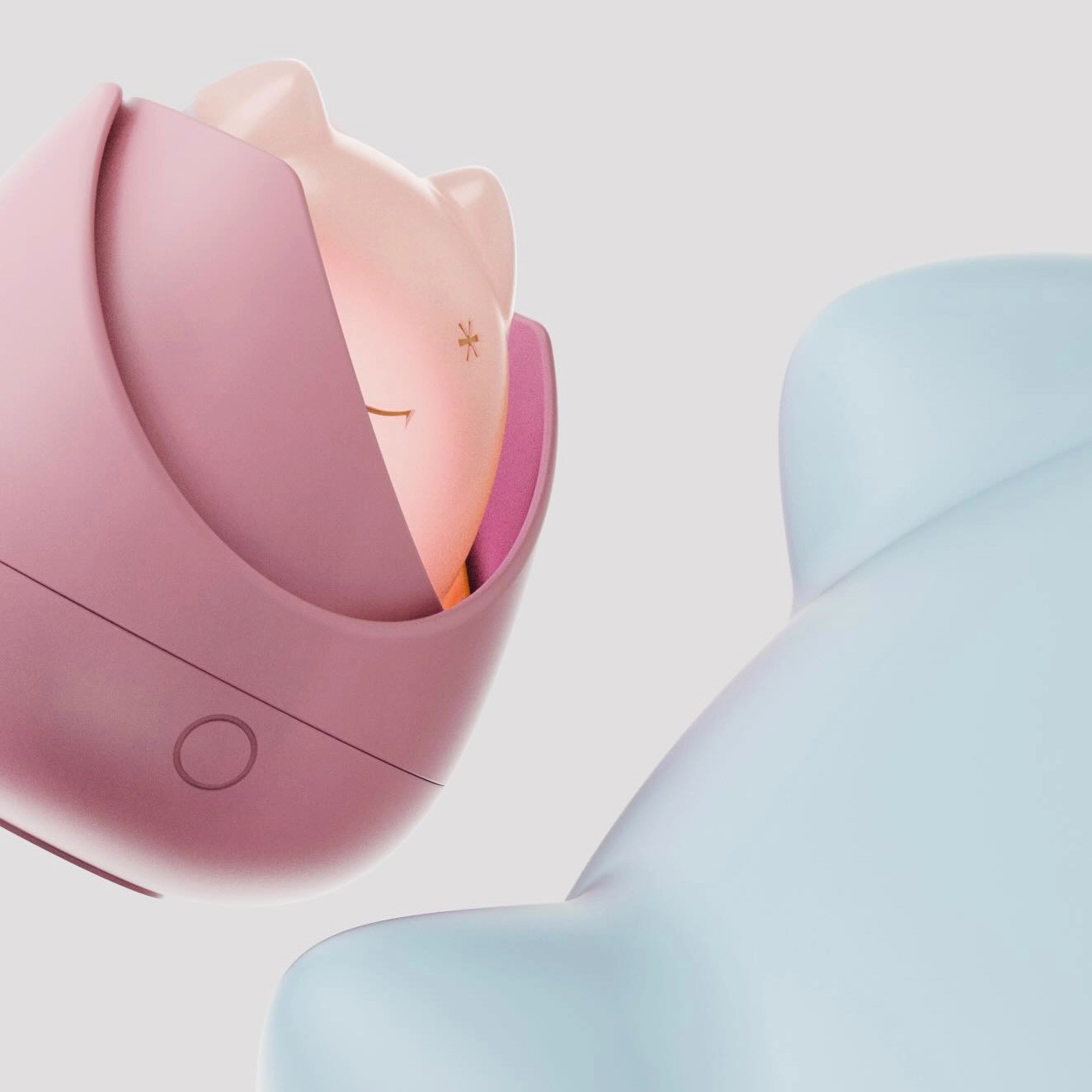 Niemowlę w leżaczku bujającym się Stokke Yoga