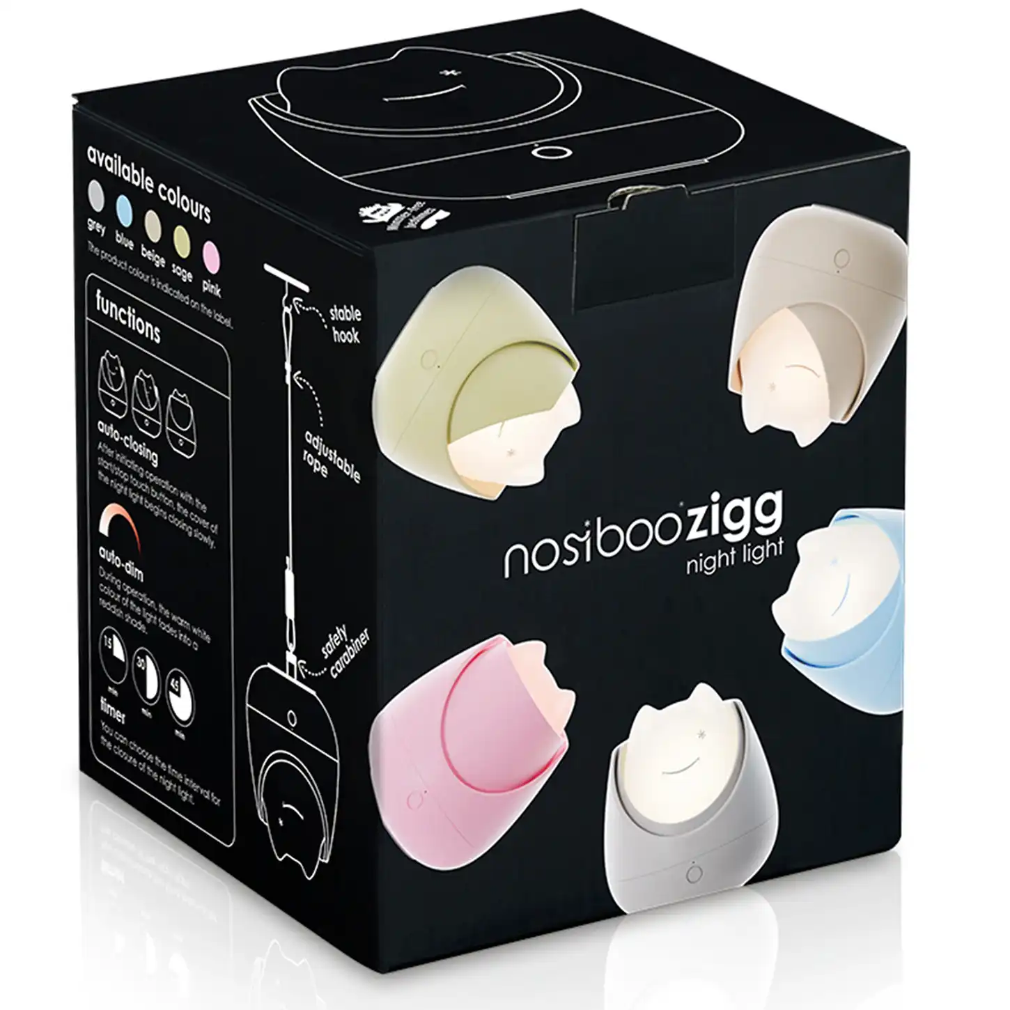 Nosiboo Zigg – prezent na baby shower w eleganckim opakowaniu