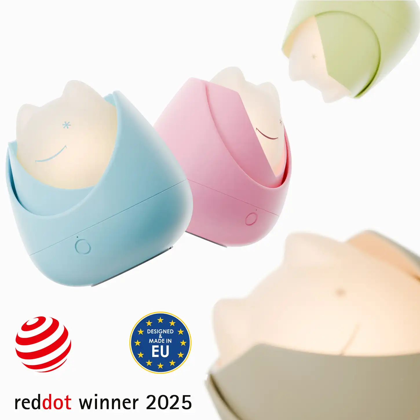 Nosiboo Zigg Red Dot Award – design nagrodzony i bezpieczny