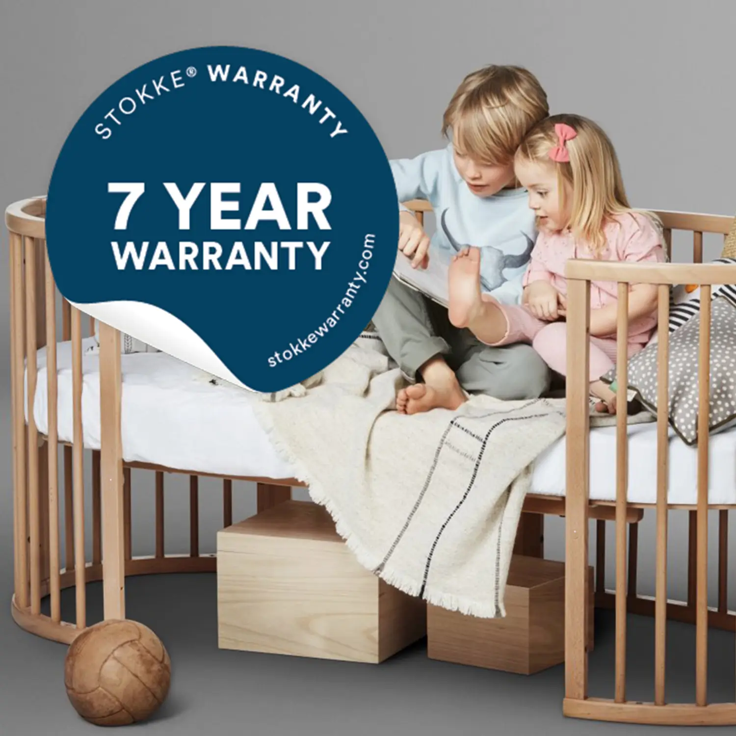 7-letnia gwarancja Stokke Sleepi Bundle – trwałość i zaufanie
