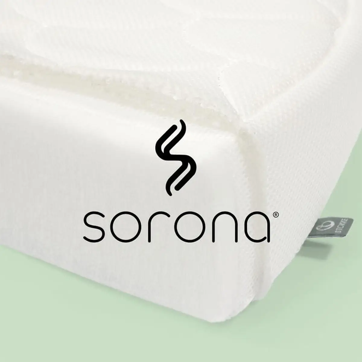 Dwa materace Sorona, do wersji Sleepi Mini oraz większy do Sleepi Bed
