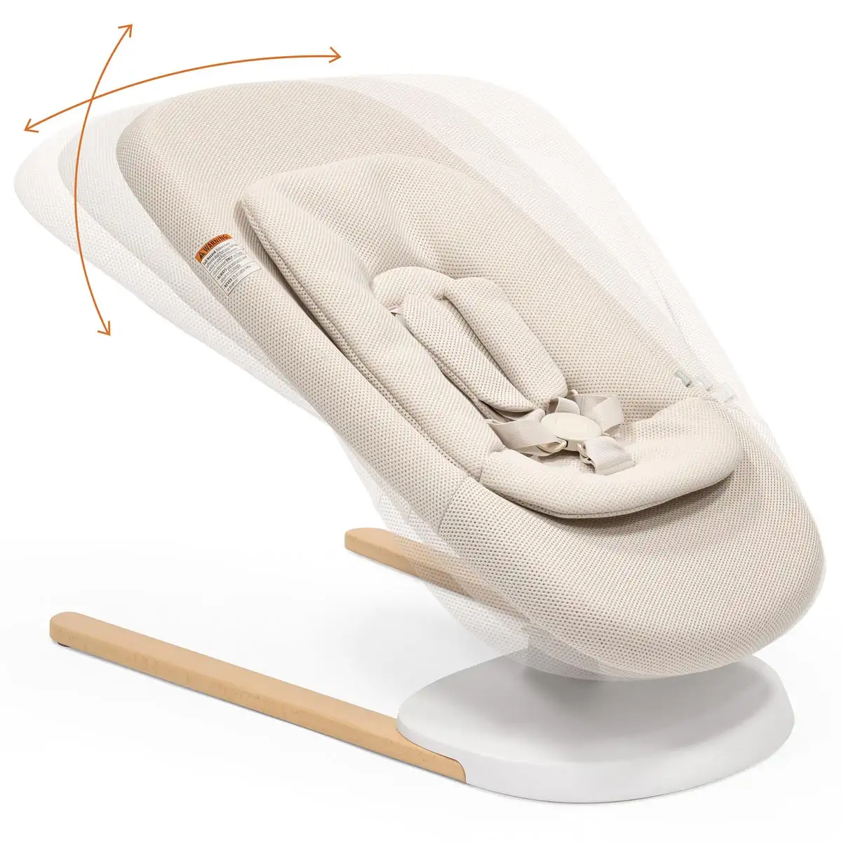 A lounger that swings in many directions