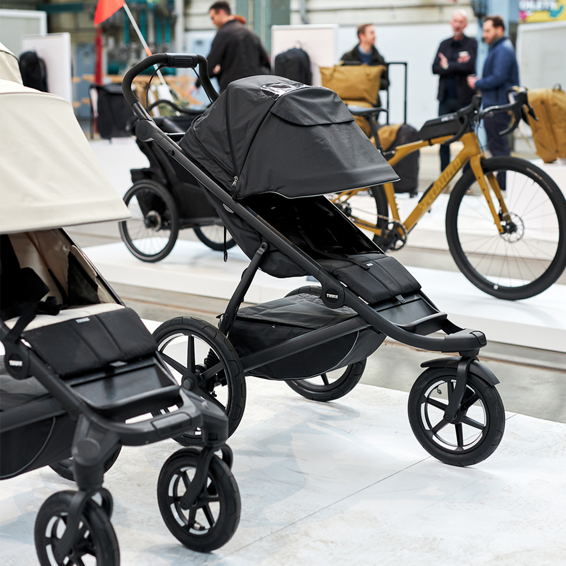 Strefa Thule Urban Glide w salonie flagowym 3kiwi we Wrocławiu