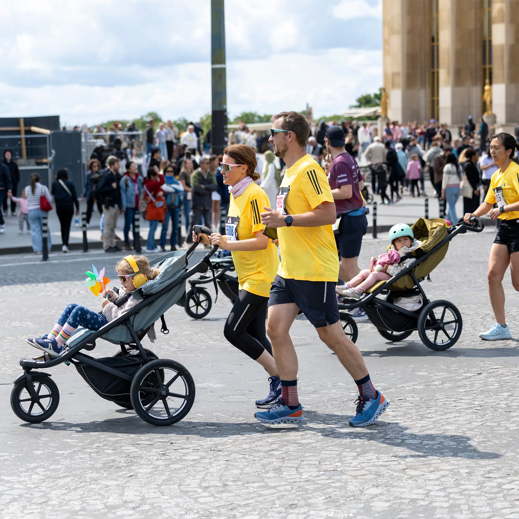 Thule Urban Glide 3 – prowadzenie wózka podczas aktywności na zewnątrz
