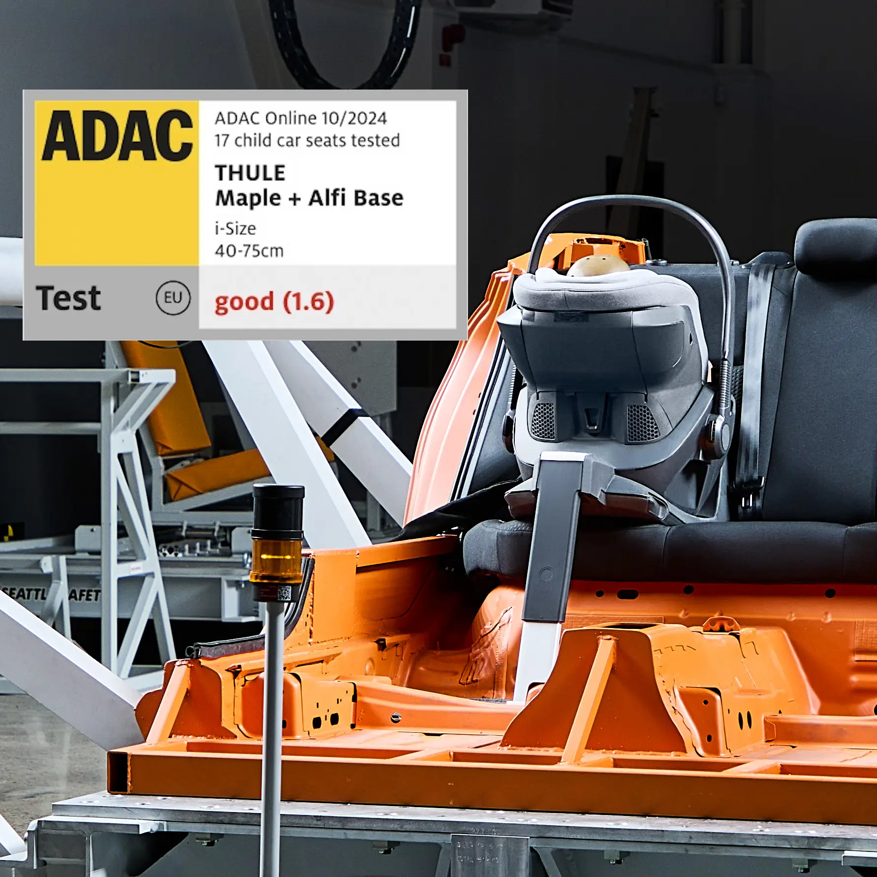 Thule Test Center – własne centrum testowe i laboratorium zderzeniowe