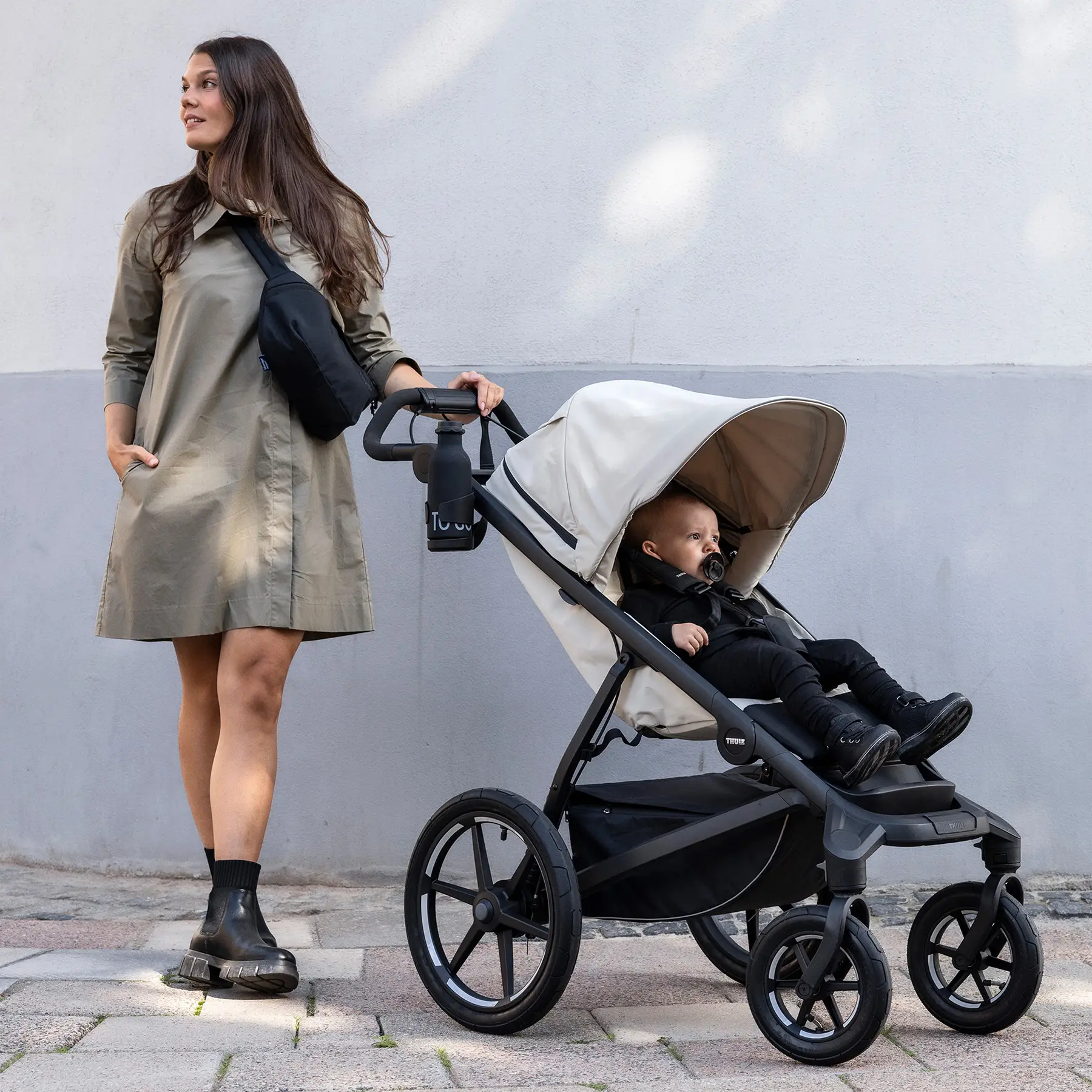 Wozek spacerowy Urban Glide 4 wheel