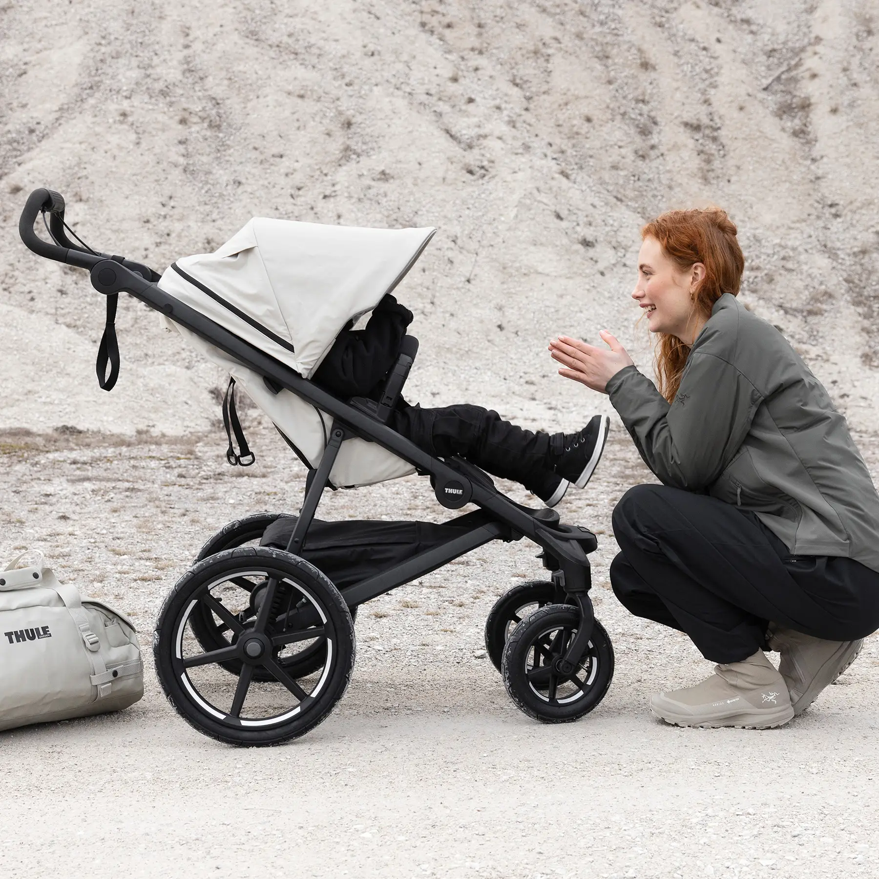 Thule Urban Glide 4-wheel – sportowe DNA zaprojektowane do użytkowania terenowego od narodzin