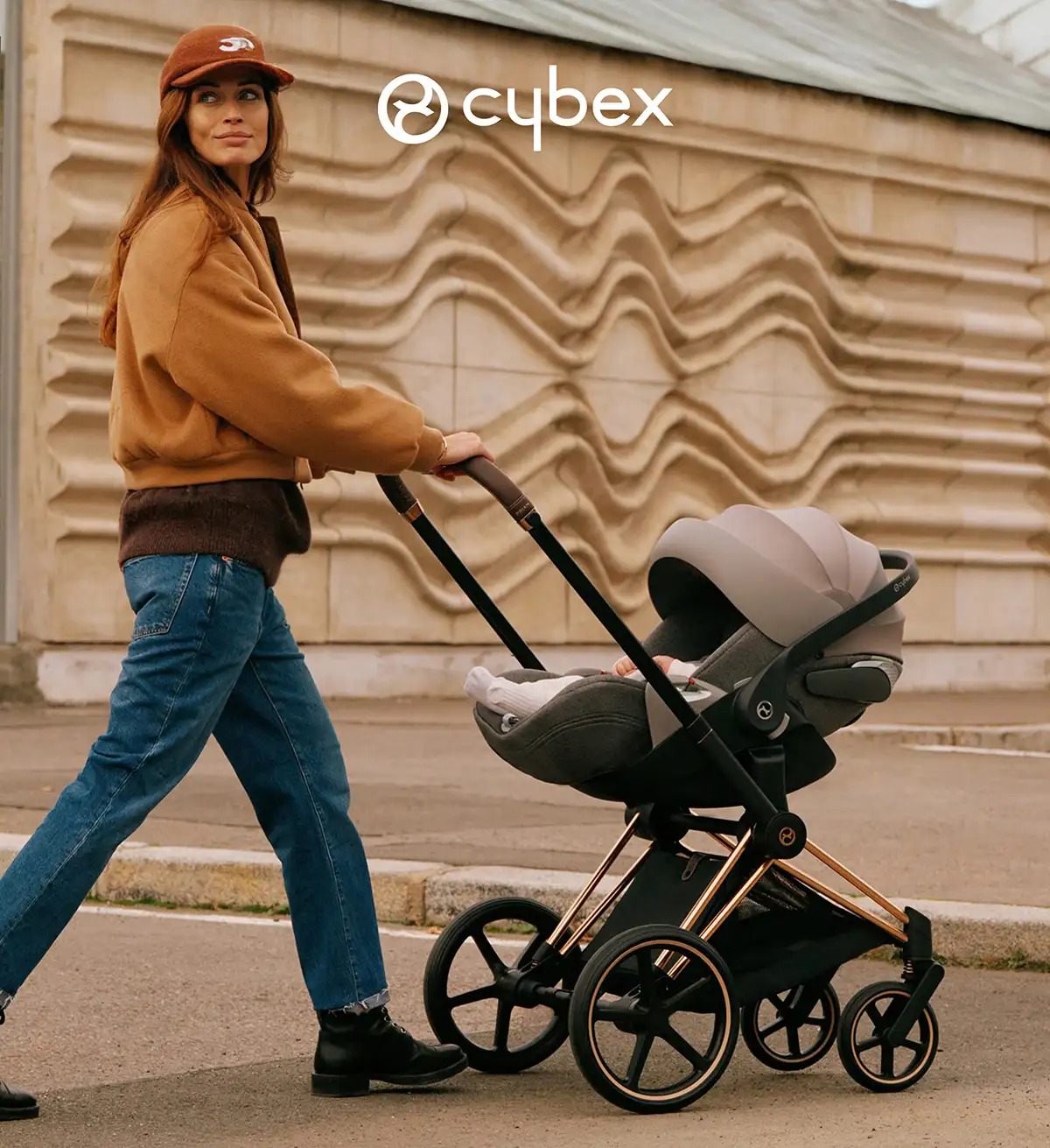 Cybex Priam 4.0 z fotelikiem Cloud T