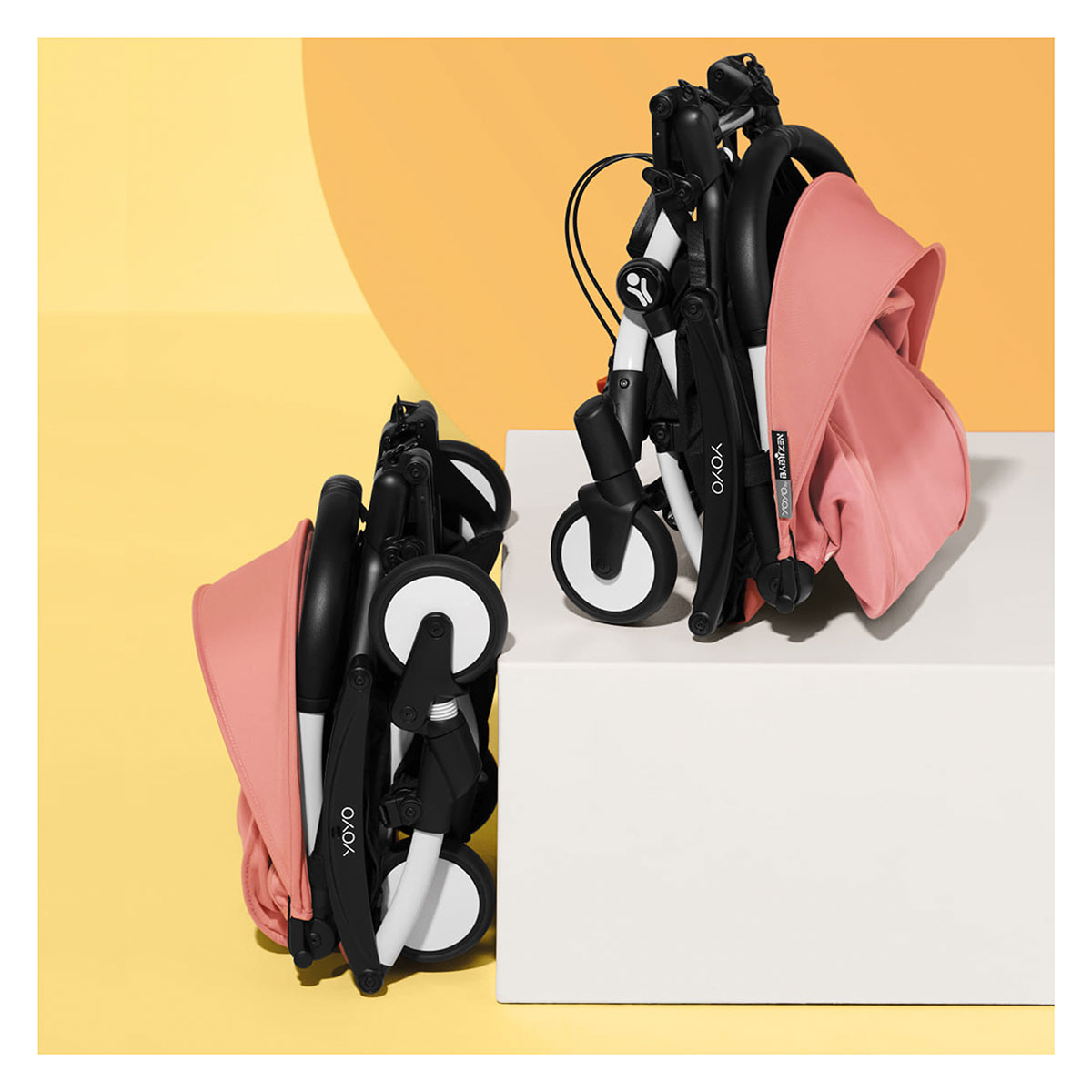 wózek Babyzen Yoyo 2 po złożeniu