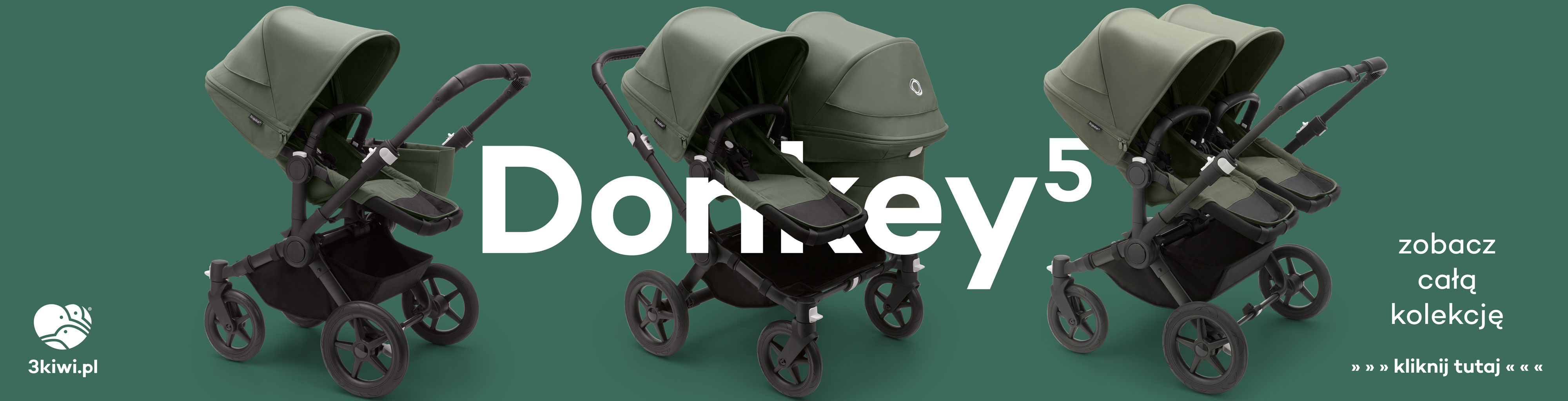 Bugaboo Donkey 5 Twin premiera 2022