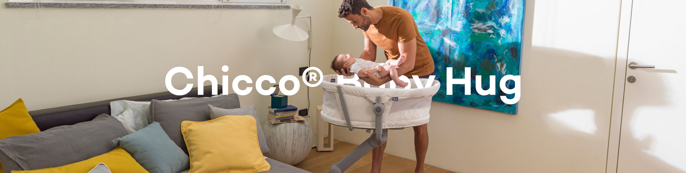 Chicco Baby Hug 4w1 krzesełko