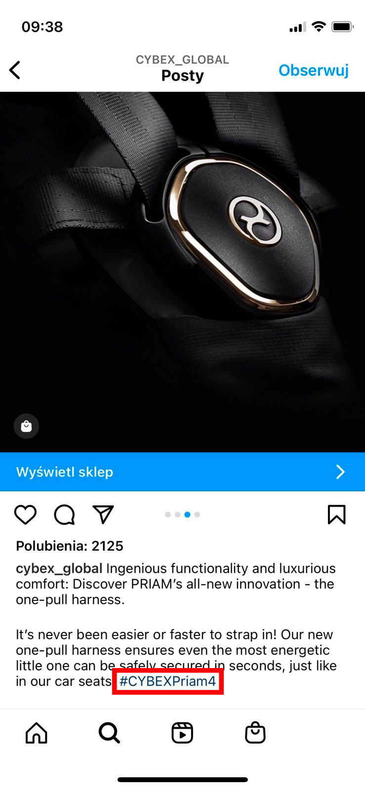 Cybex Priam 3.0 #CybexPriam4