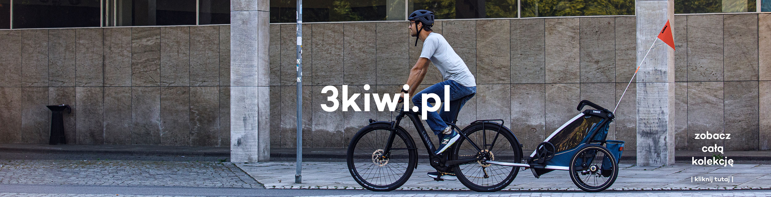 Thule Chariot Corss 2 przyczepka rowerowa
