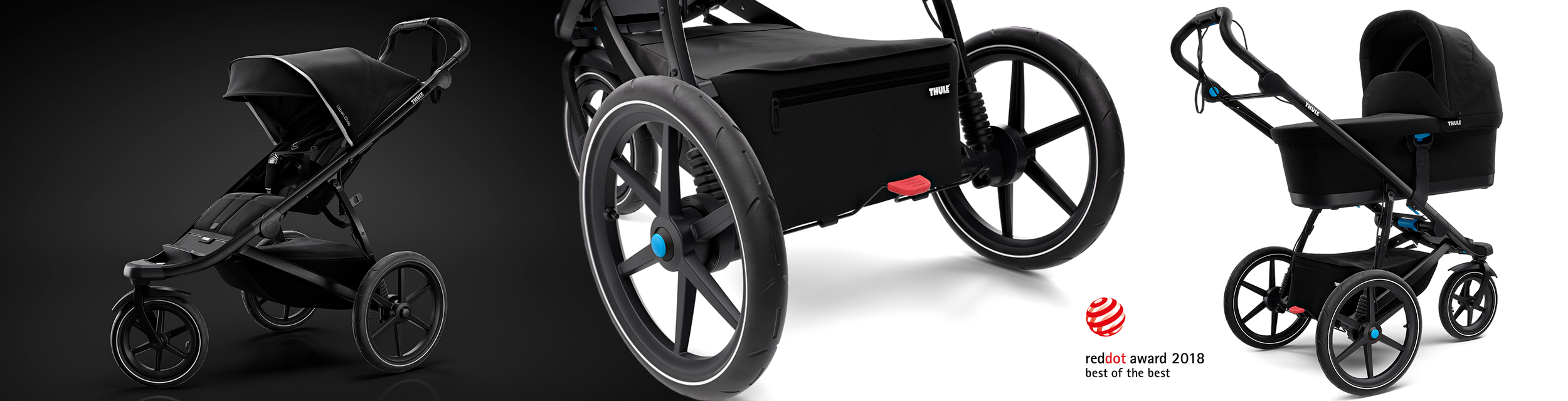 Thule Urban Glide 2 with carrycot Wroclaw