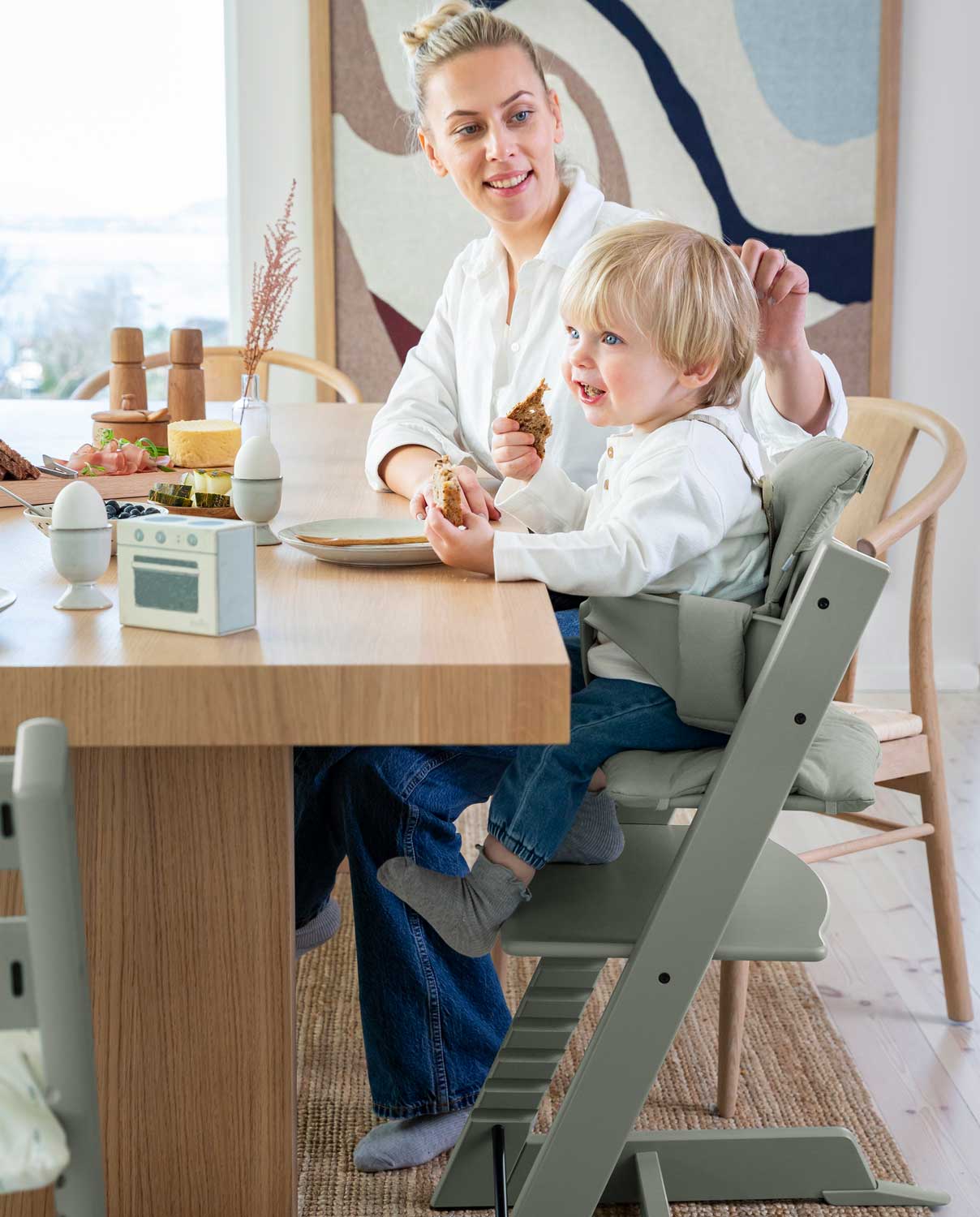 Stokke Tripp Trapp w promocji Baby Set gratis