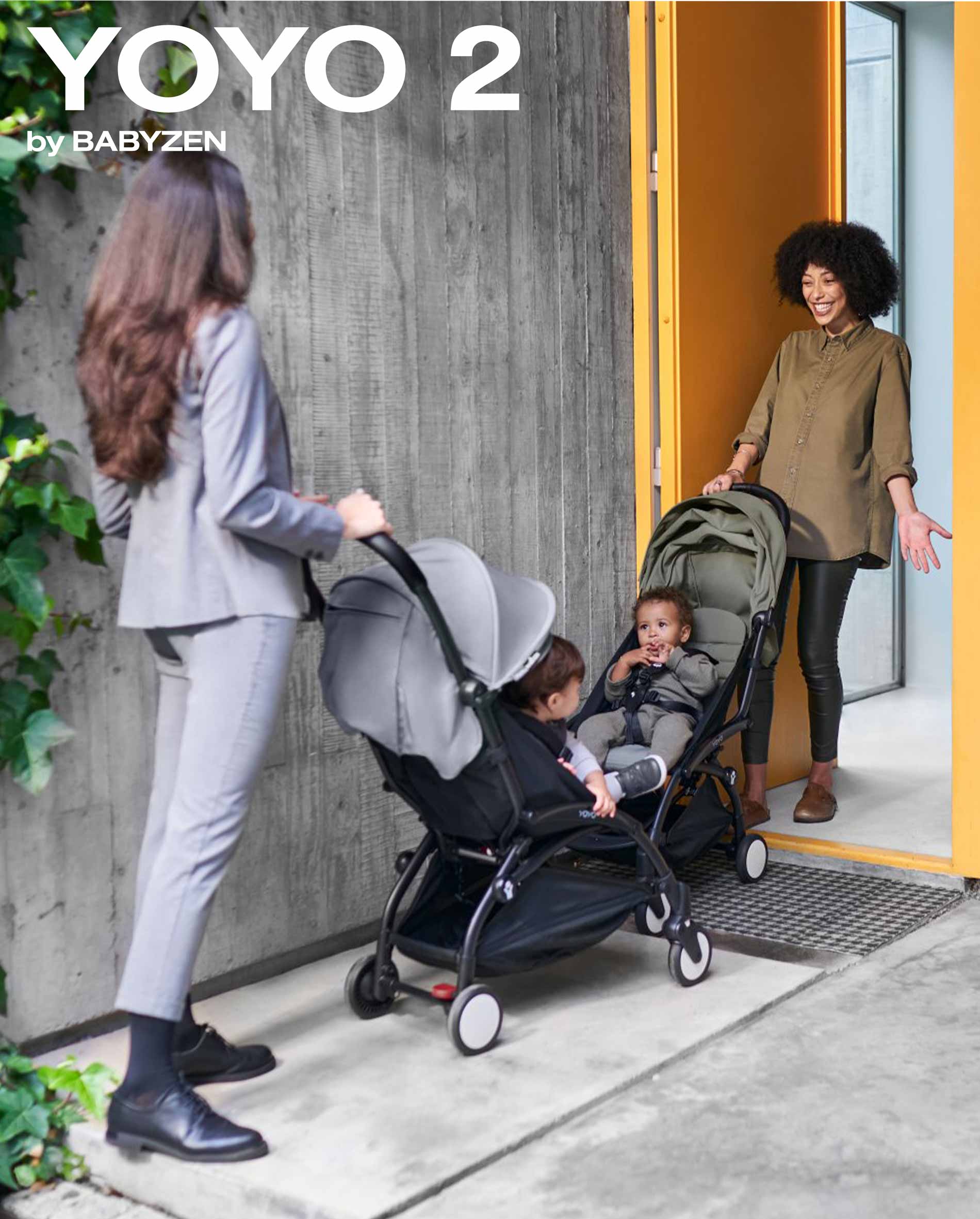 Babyzen™ Yoyo 2 lekka spacerówka
