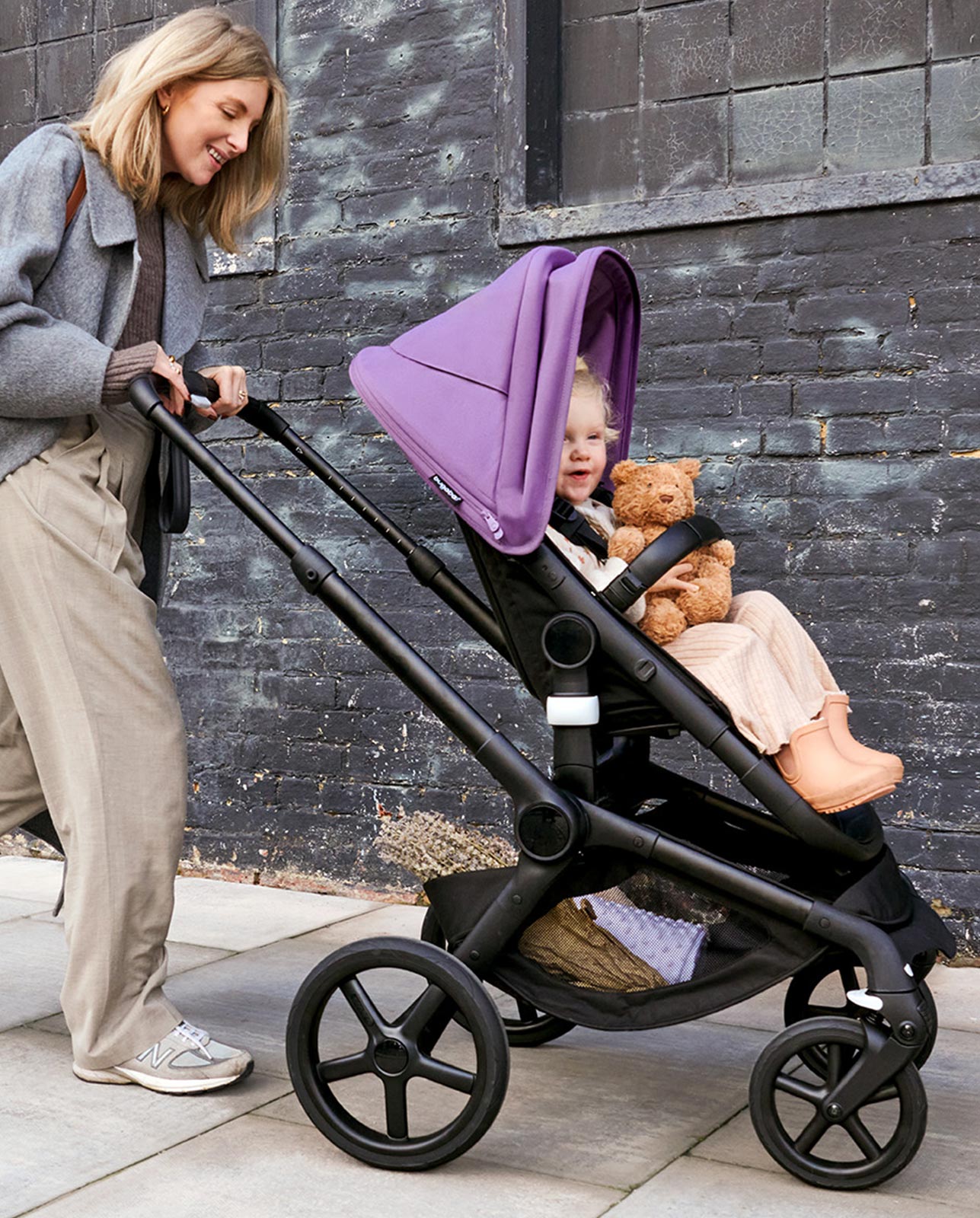 Bugaboo Fox 5 2w1 Astro Purple nowość 