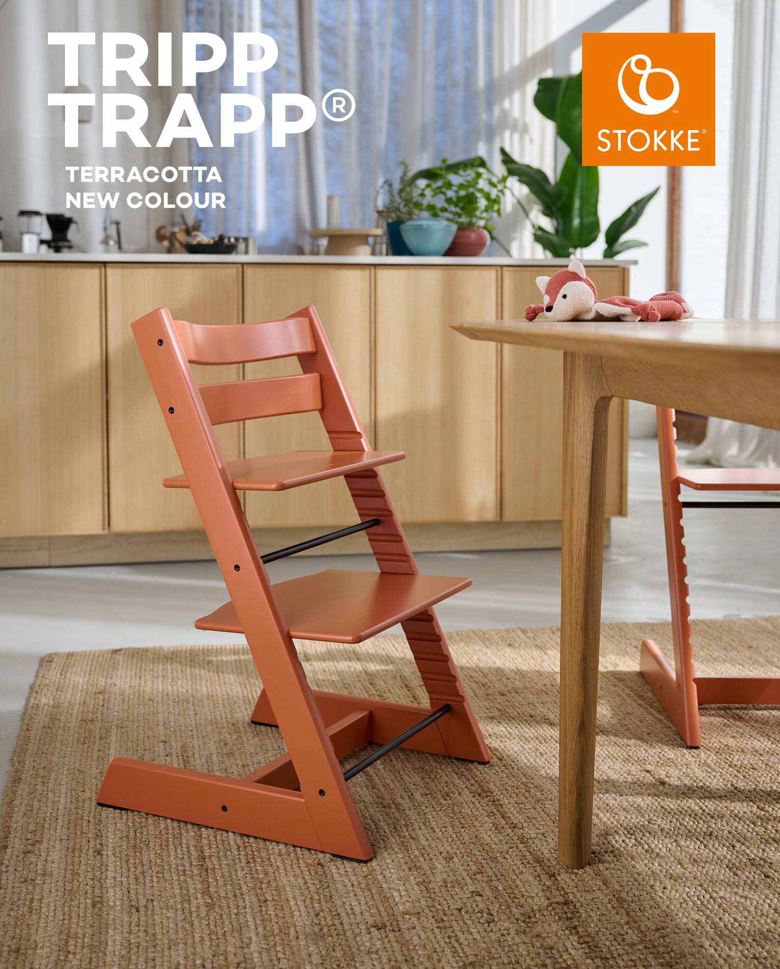 Stokke Tripp Trapp w promocji Baby Set gratis