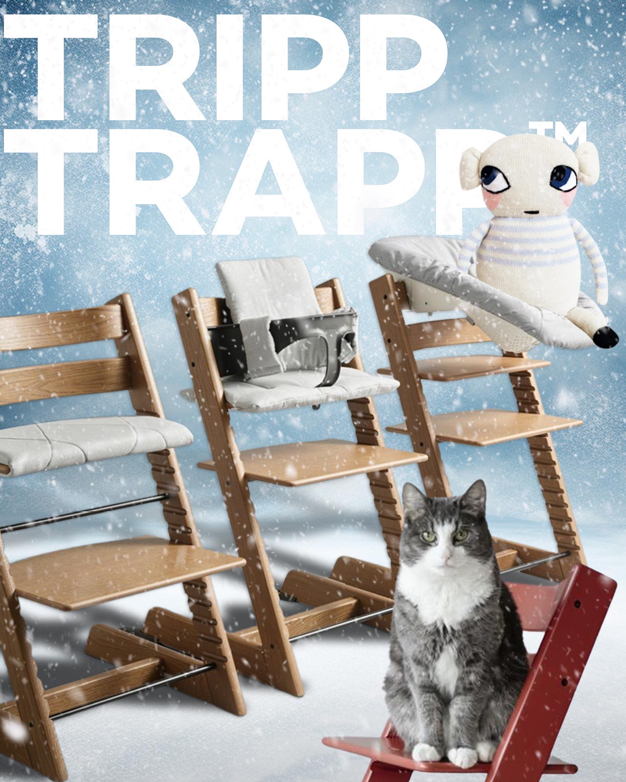 Stokke Tripp Trapp w promocji Baby Set gratis