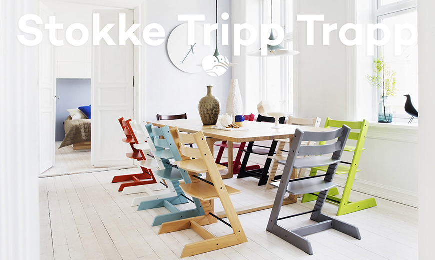 Krzesełko dziecięce do karmienia Stokke Tripp Trapp to nagradzana ikona Designu