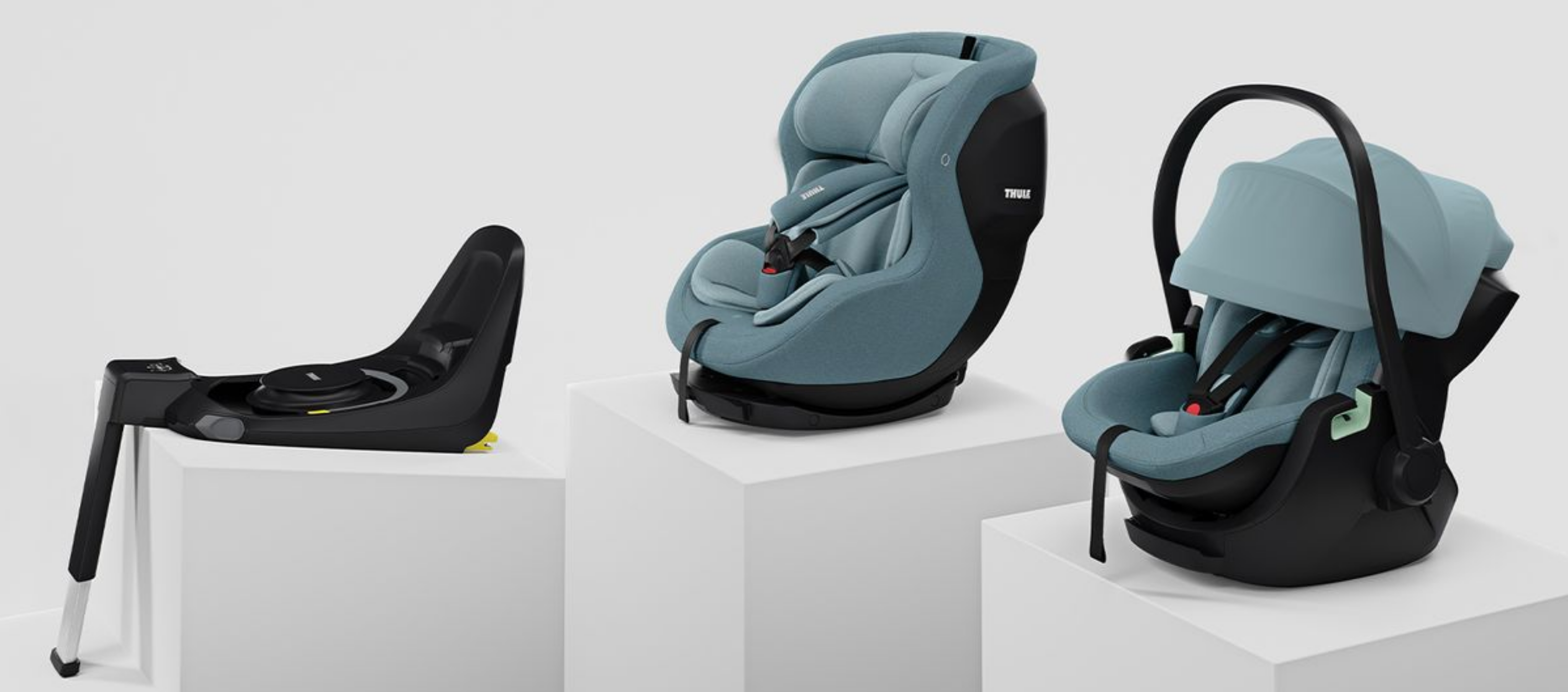 thule modułowy system montażu foteli. jedna baza dwa fotele