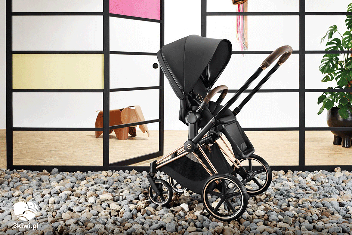 Dlaczego warto wybrać wózek spacerowy marki Cybex? Oto przegląd zysków