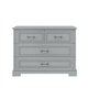 Bellamy® Ines 4-drawer chest | Neutral Grey