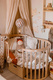 Waldin® 7in1 Oval crib