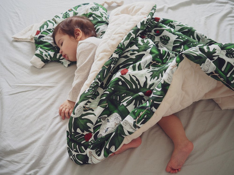 La Millou® Velvet Medium Blanket Still Alive Toffee