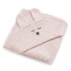 Yosoy | Bamboo Towel With Ears | Bamboo | 100x100 | DirtyPink