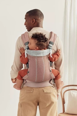 BABYBJORN NOSIDŁO | HARMONY 3D MESH | NAVY