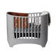 Leander Classic™ Baby Cot crib 0-3 years | Grey