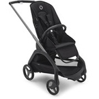 Bugaboo® Dragonfly frame + base | Graphite + Midnight Black