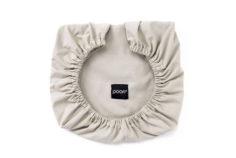 Poofi® stroller sheet 100% organic cotton | Latte