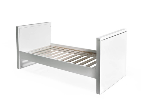 Troll Nursery | Scandy | Łóżeczko Dziecięce – 140 x 70 cm | White